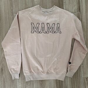 Women’s “MAMA” Crewneck Sweater